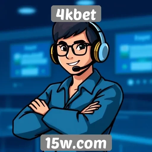 Atendimento ao cliente e suporte oferecido pelo 4kbet