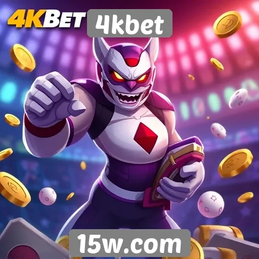 Oferta de jogos online na plataforma 4kbet