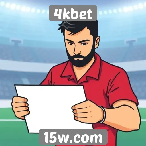 Apoio ao jogador no site 4kbet